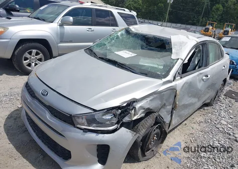 2019 Kia Rio S z USA, uszkodzony, nr VIN 3KPA24AB0KE233053